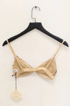 BASERANGE Mississippi Bra Narrow Collection Bamboo Fiber Bamboo Cotton Soft Underwear France BAS-BRMI-BLP-SP24-HUWEN Tiger Stripe
